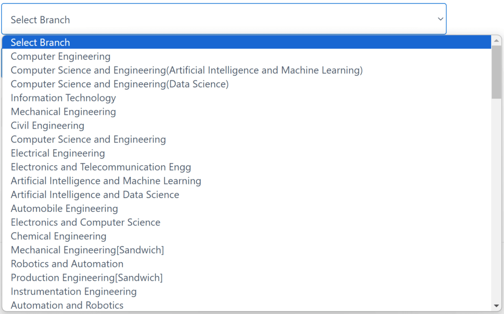 MHTCET Cut-off Finder